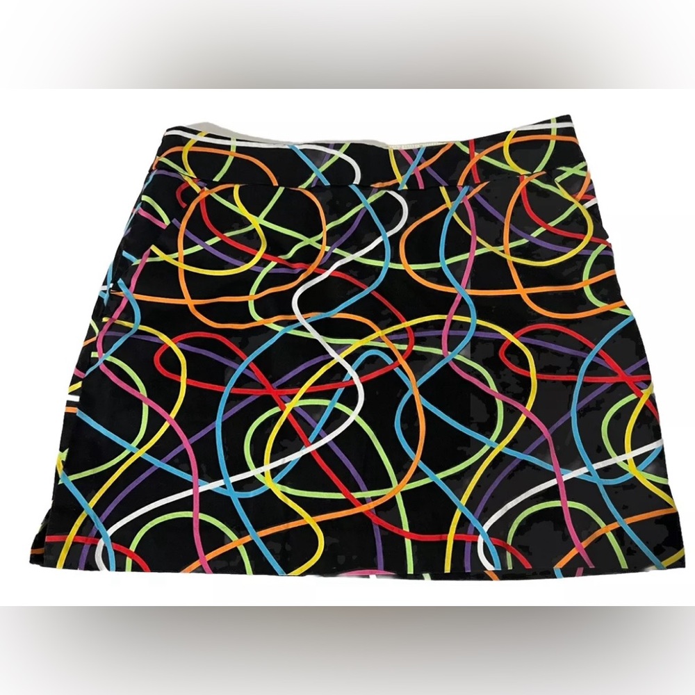 Loudmouth Skort Skirt Active Wear for Golf Pickleball Tennis Women’s Size 8 - Picture 8 of 8